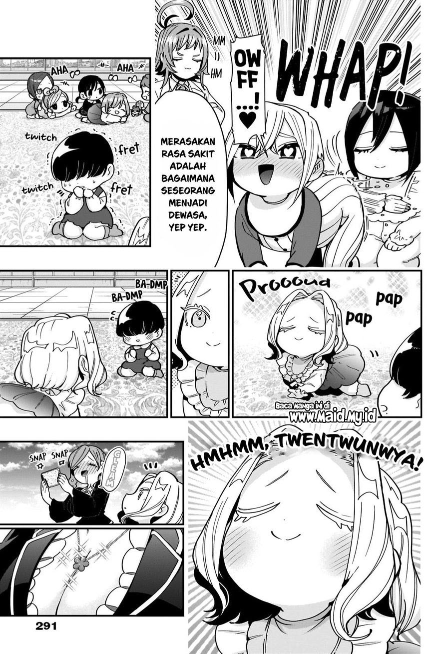 Kimi no Koto ga Dai Dai Dai Dai Daisuki na 100-ri no Kanojo Chapter 84 Gambar 7